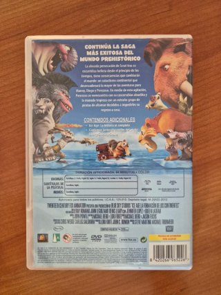 Ice Age 4: La Formación de los Continentes DVD