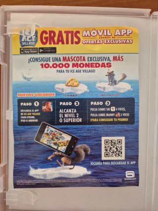 Ice Age 4: La Formación de los Continentes DVD