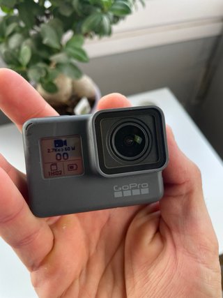 GoPro HERO 6 Black + Tarjeta SanDisk 32GB