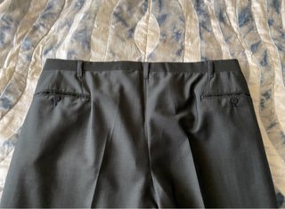 Pantaloni sartoriali uomo grigio scuro