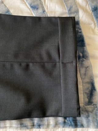 Pantaloni sartoriali uomo grigio scuro