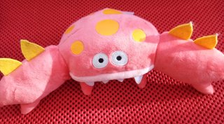 3 peluche Hey Clay
