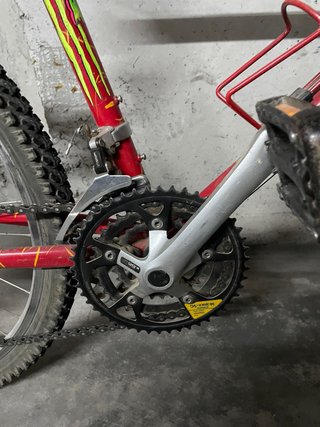 Bicicleta cuadro Macario, cambio Shimano 21 veloci
