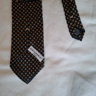 Cravatta vintage Desirée in seta