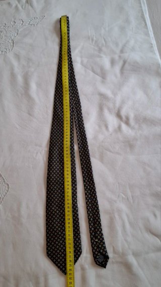 Cravatta vintage Desirée in seta