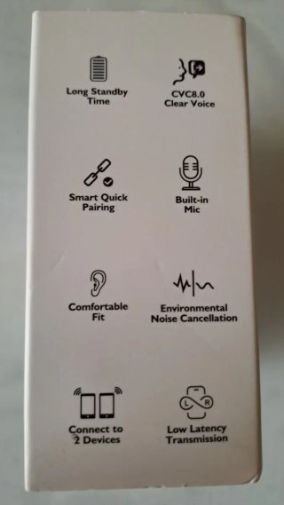 Auricolare Bluetooth Atheewon H08 Noise Canceling