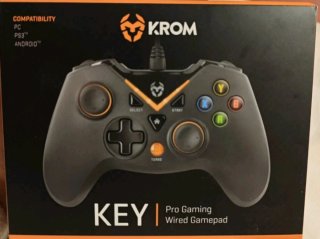 Lote 4 Mandos Krom Key Nuevos