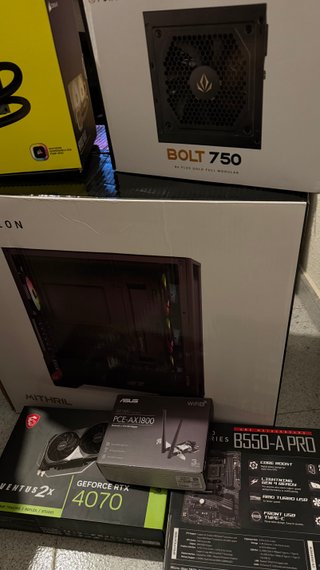 Pc gaming, RTX 4070 12GB/32gb Ram/Ryzen 7 5800x