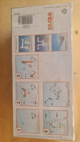 Sifone salvaspazio Lira 1