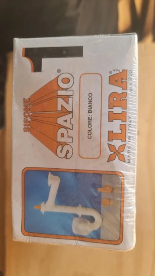 Sifone salvaspazio Lira 1