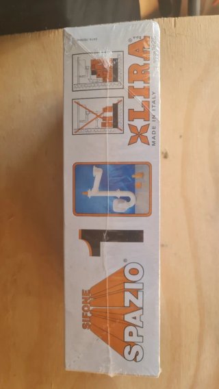 Sifone salvaspazio Lira 1