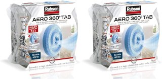 Rubson AERO 360° Tableta de recambio de olor neutr