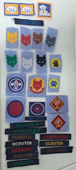 Lote Scouts España 1990-2007