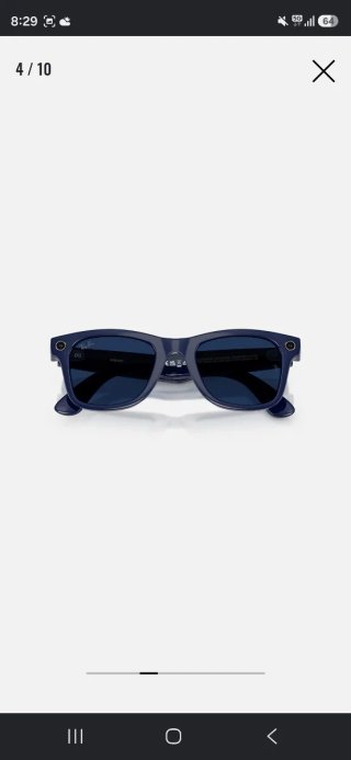 Gafas Ray-Ban Meta Wayfarer GEN 2