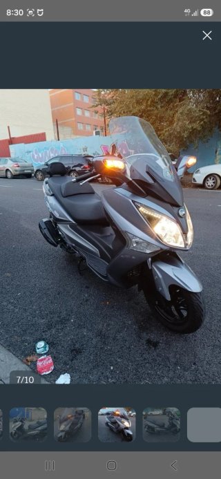 SYM Joymax 125i Confort Gris