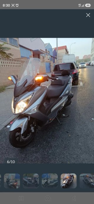 SYM Joymax 125i Confort Gris