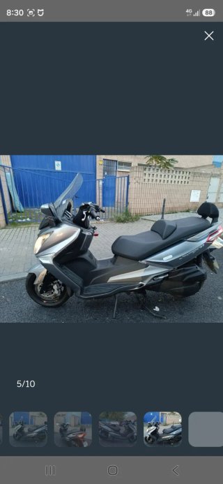 SYM Joymax 125i Confort Gris