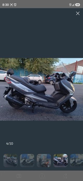SYM Joymax 125i Confort Gris