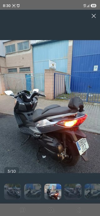 SYM Joymax 125i Confort Gris