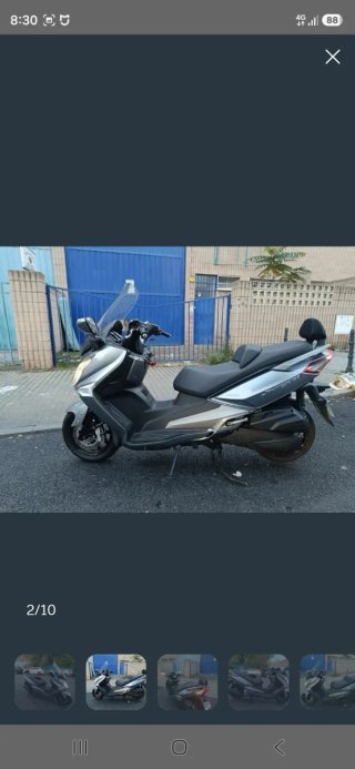 SYM Joymax 125i Confort Gris