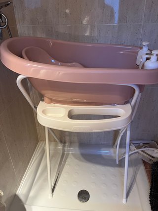 Bañera bebé rosa Bebé-jou Thermobath