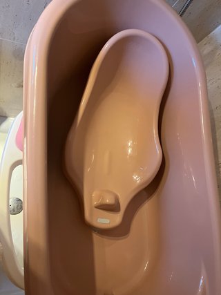 Bañera bebé rosa Bebé-jou Thermobath