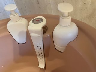 Bañera bebé rosa Bebé-jou Thermobath