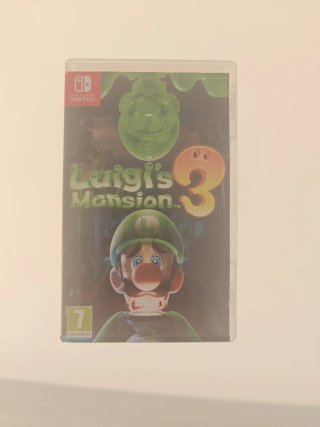 Luigi's Mansion 3 Nintendo Switch