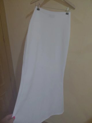 Cancán vestido novia blanco talla única