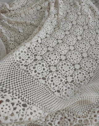 Colcha artesanal estilo boho