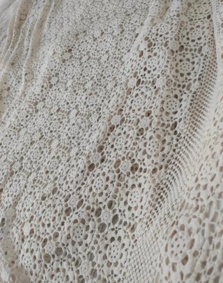 Colcha artesanal estilo boho