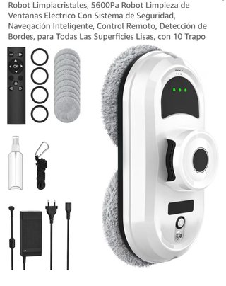 Robot limpia cristales