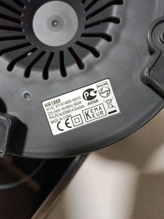 Licuadora Philips HR1869