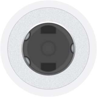 Apple Adaptador de USB-C a Toma para Auriculares d