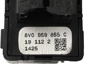 Mando elevalunas Audi 8V0959855C