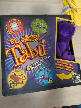 El Gran Tabú Juego de Mesa