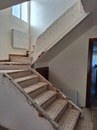 Escalera de madera - Regalo