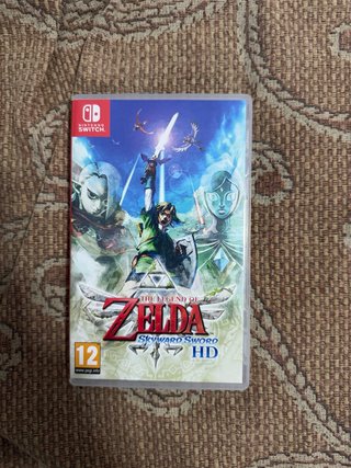 The Legend of Zelda: Skyward Sword HD Switch