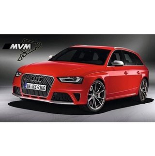 Paragolpes delantero Audi A4 B8 tipo RS4 + Parrill