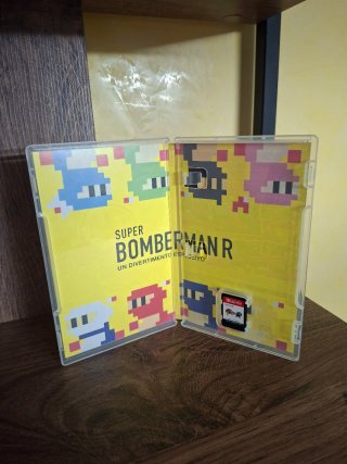 Super Bomberman R Nintendo Switch ITA