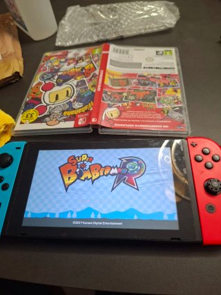 Super Bomberman R Nintendo Switch ITA