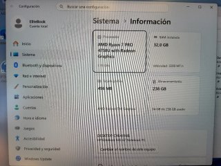 HP EliteBook 845 G7 Ryzen 7 Pro 32GB