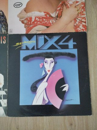 Lote 4 discos de Vinilo Flamenco y Sevillanas