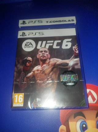 -PRECINTADO- UFC 6 PS5
