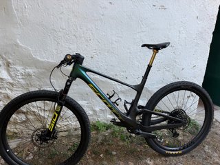 Scott Spark RC World Cup Evo Talla L