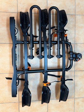 Portabicicletas TowCar B3 para 3 bicis