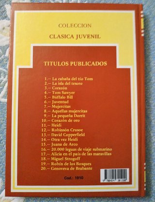 CORAZON DE ORO Libros de 9/12 años