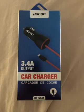 Cargador Coche BOFON Lightning 3.4A