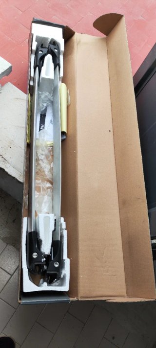 Barras Techo Whispbar S53 + Portabicicletas wb201