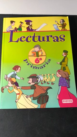 Lecturas. 6o Primaria. Proyecto Everest Primaria